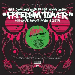 JON SPENCER BLUES EXPLOSION Freedom Tower:No Wave Dance Party LP